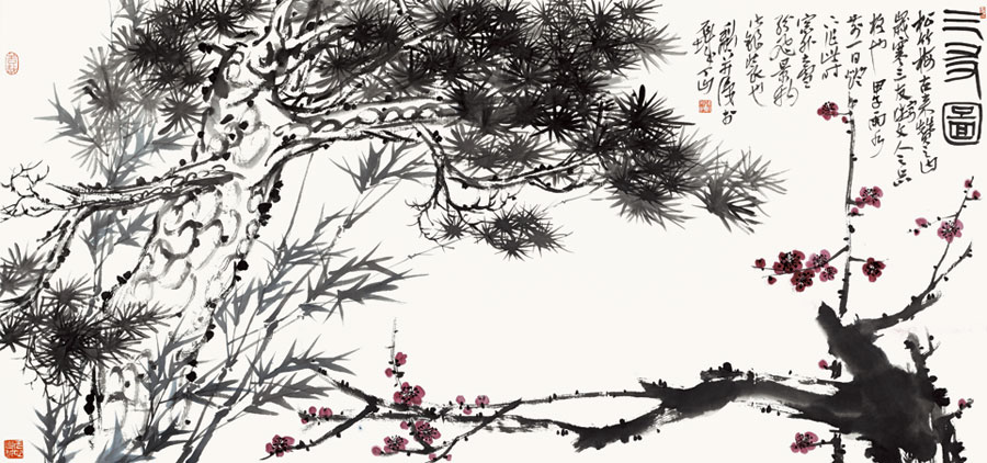 “养吾浩然之气——徐利明书画篆刻第三回晋京展”在国家博物馆展出