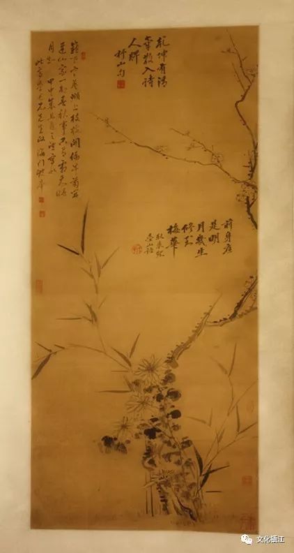 一袭江南梦,醉卧烟雨中——镇江博物馆藏京江画派精品展